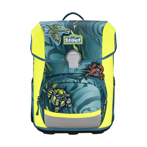 SCOUT Schulranzenset Neo DIN Action S75450003400 4tlg