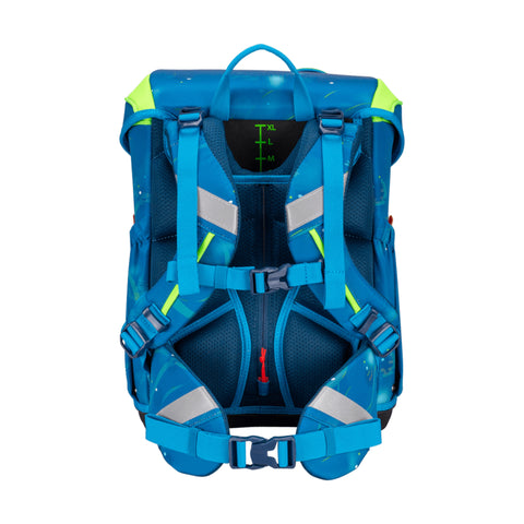 SCOUT Schulranzenset Neo Deep Sea S75450004200