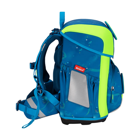 SCOUT Schulranzenset Neo Deep Sea S75450004200