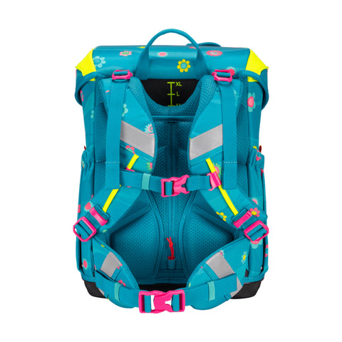 SCOUT Schulranzenset Neo Little Flowers S75450006100 4tlg