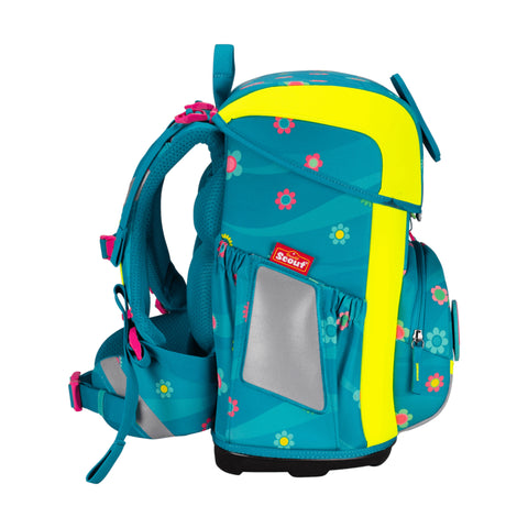 Schulranzenset Neo Little Flowers 4tlg