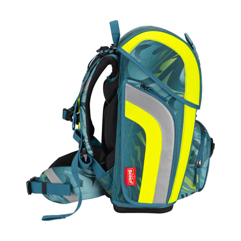 SCOUT Schulranzenset Genius Action S76400803400
