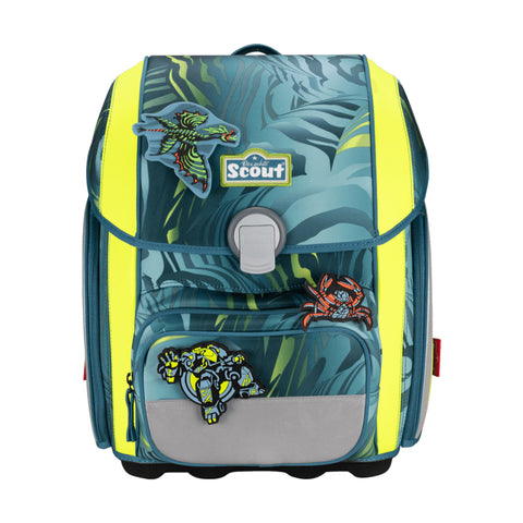 SCOUT Schulranzenset Genius Action S76400803400