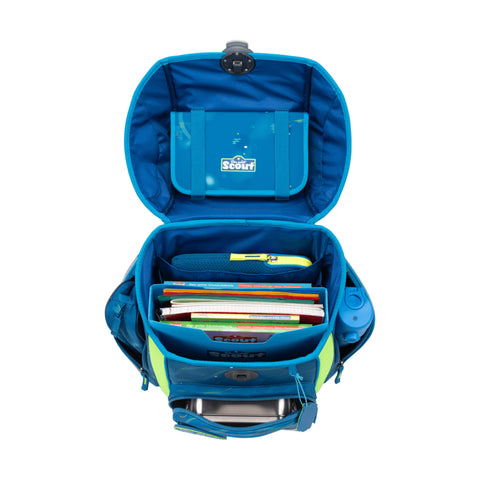 SCOUT Schulranzenset Genius Deep Sea S76400804200