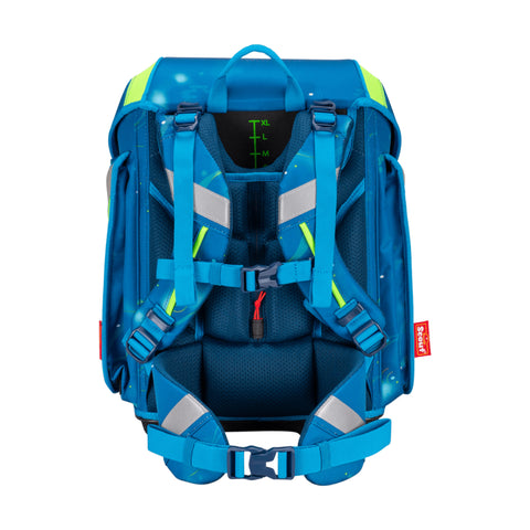 SCOUT Schulranzenset Genius Deep Sea S76400804200