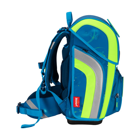 SCOUT Schulranzenset Genius Deep Sea S76400804200