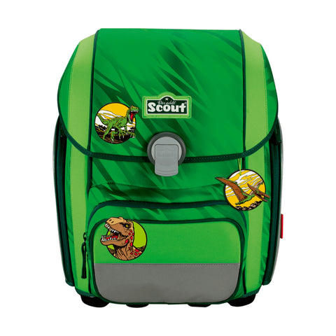 SCOUT Schulranzenset Genius Dino Rex S76400817700 76400817700