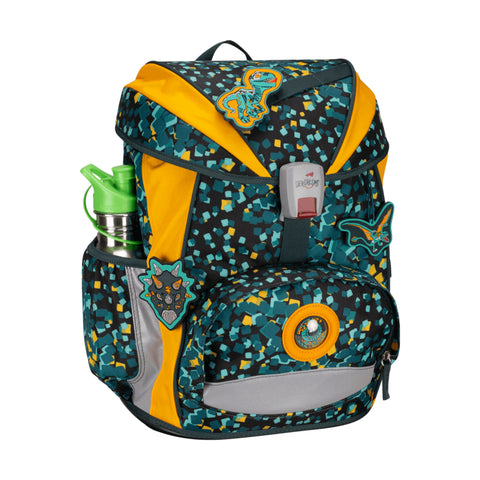 DERDIEDAS Schulranzenset ErgoFlex Dino Time D8505184