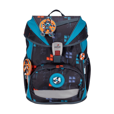 DERDIEDAS Schulranzenset Ergoflex Ninja Fighter D8505185 5tlg