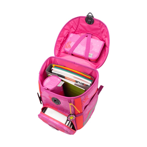 Schulranzenset ErgoFlex Easy Roses