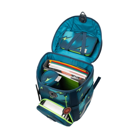 Schulranzenset ErgoFlex Easy Magic Light