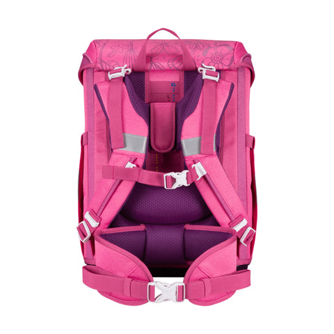 DERDIEDAS Schulranzenset ErgoFlex Easy Pink Planet D8509190