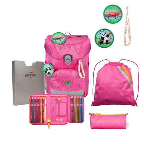 Schulranzenset ErgoFlex Easy Pink Planet