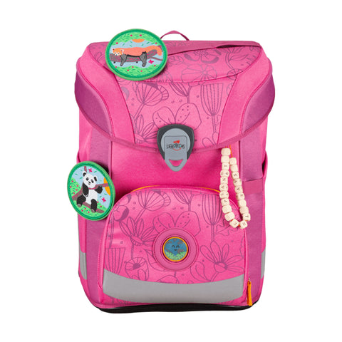 DERDIEDAS Schulranzenset ErgoFlex Easy Pink Planet D8509190