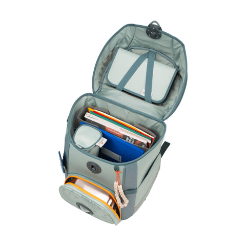 Schulranzenset ErgoFlex Easy Grey Planet