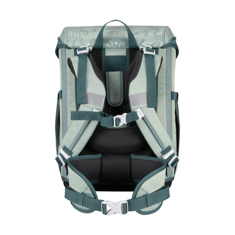 Schulranzenset ErgoFlex Easy Grey Planet