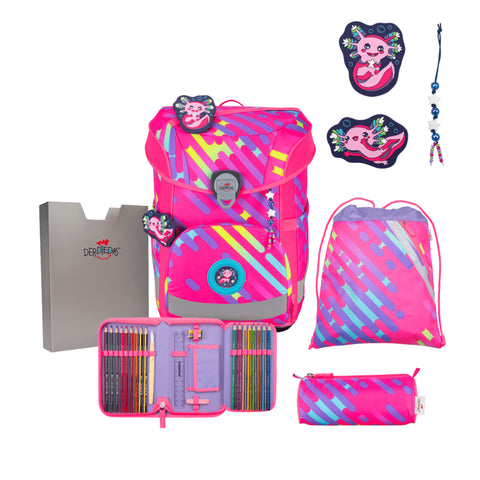 Schulranzenset ErgoFlex Easy Punkie