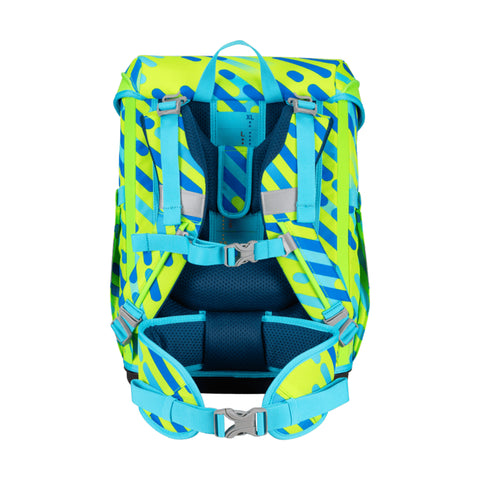DERDIEDAS Schulranzenset ErgoFlex Easy Monster D8509193