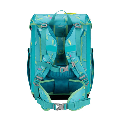 DERDIEDAS Schulranzenset Ergoflex Easy Superfl Paradise D8509188 5tlg