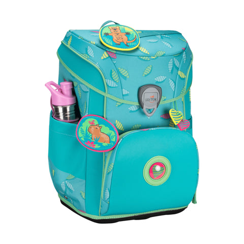 Schulranzenset Ergoflex Easy Superfl Paradise 5tlg