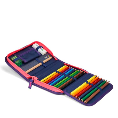 ergobag Federmäppchen 01273-900K2-10 PerlentauchBär