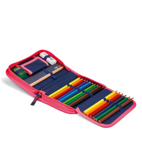 Federmäppchen KorallBär