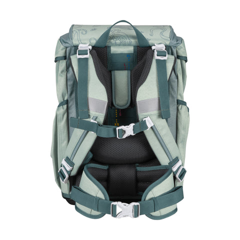 DERDIEDAS Schulranzenset ErgoFlex Grey Planet D8505191