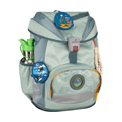 Schulranzenset ErgoFlex Grey Planet