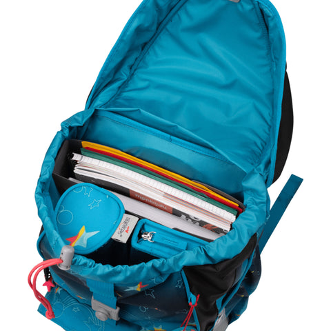 DERDIEDAS Schulranzenset ErgoFlex Rainbow Star D8505186