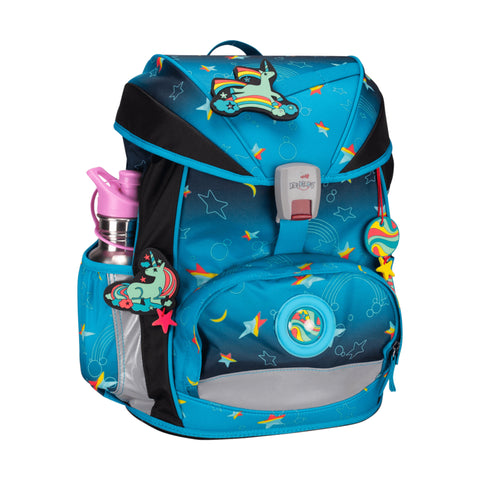 Schulranzenset ErgoFlex Rainbow Star