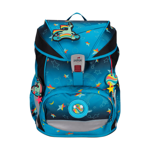 DERDIEDAS Schulranzenset ErgoFlex Rainbow Star D8505186