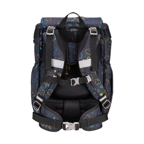DERDIEDAS Schulranzenset ErgoFlex Crazy D8505187