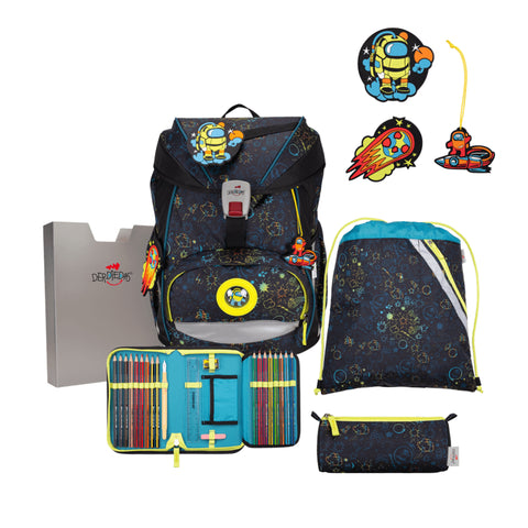 DERDIEDAS Schulranzenset ErgoFlex Crazy D8505187