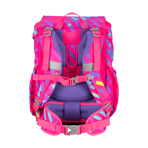 DERDIEDAS Schulranzenset ErgoFlex Punkie D8505192