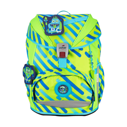 DERDIEDAS Schulranzenset ErgoFlex Monster D8505193