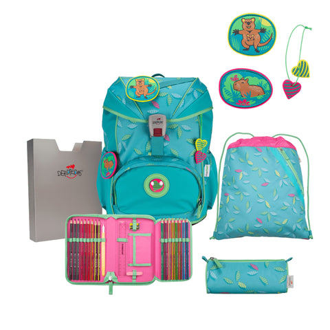 DERDIEDAS Schulranzenset ErgoFlex Paradise D8505188