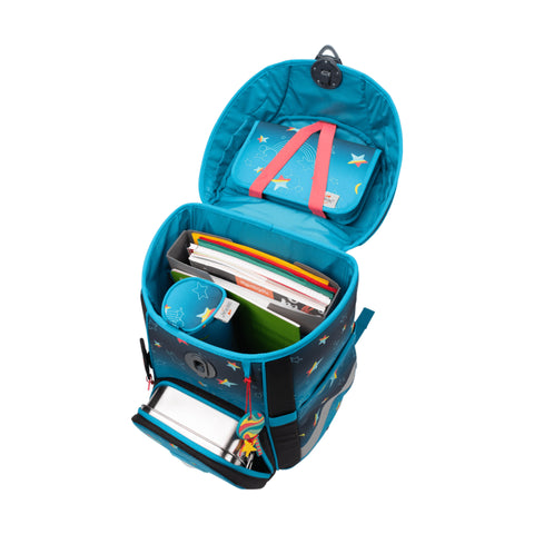 DERDIEDAS Schulranzenset ErgoFlex Easy Rainbow Star D8509186