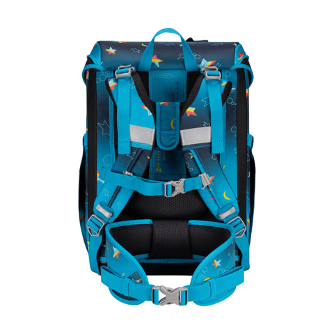 DERDIEDAS Schulranzenset ErgoFlex Easy Rainbow Star D8509186