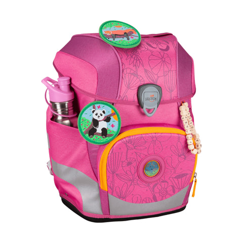 DERDIEDAS Schulranzenset ErgoFlex Tiny Pink Planet D8510190