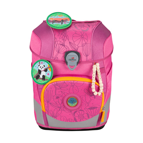DERDIEDAS Schulranzenset ErgoFlex Tiny Pink Planet D8510190