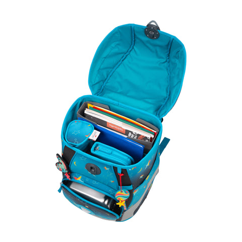 DERDIEDAS Schulranzenset ErgoFlex Tiny Rainbow Star D8510186