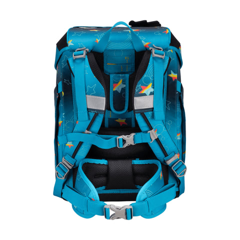 DERDIEDAS Schulranzenset ErgoFlex Tiny Rainbow Star D8510186