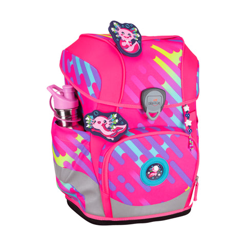 DERDIEDAS Schulranzenset ErgoFlex Tiny Punkie D8510192