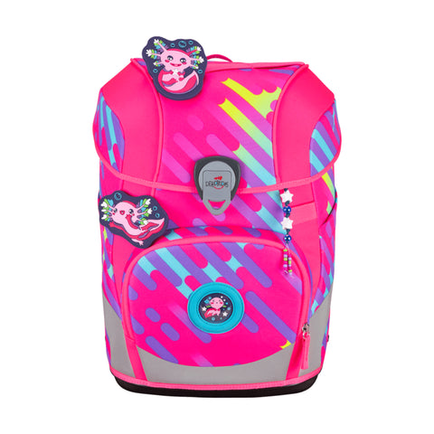 DERDIEDAS Schulranzenset ErgoFlex Tiny Punkie D8510192