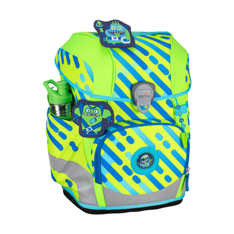 Schulranzenset ErgoFlex Tiny Monster