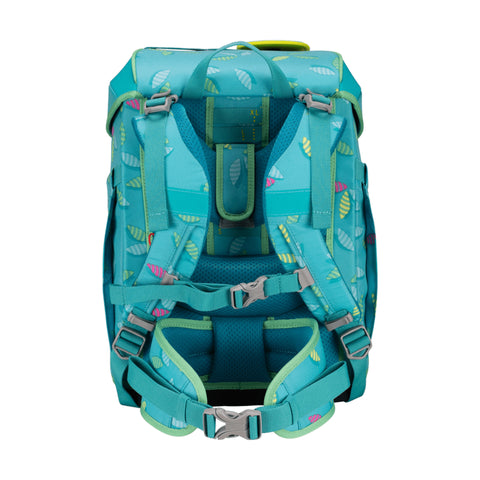 DERDIEDAS Schulranzenset ErgoFlex Tiny Paradise D8510188 e
