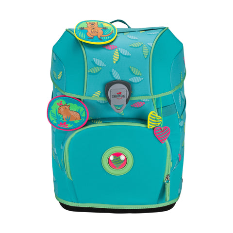 DERDIEDAS Schulranzenset ErgoFlex Tiny Paradise D8510188 e