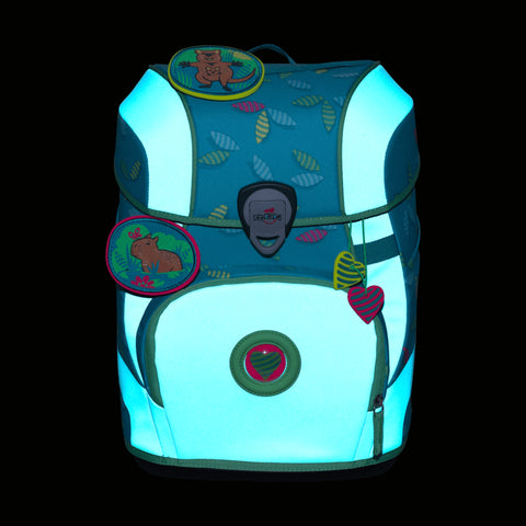 Schulranzenset ErgoFlex Tiny Paradise e