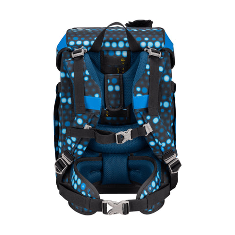 DERDIEDAS Schulranzenset ErgoFlex Tiny Blue Robot D8510189 bot