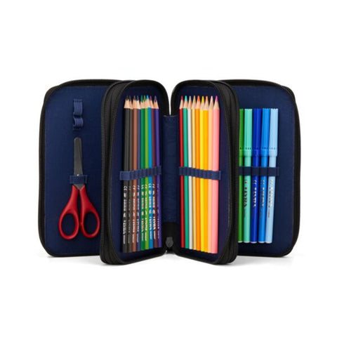 ergobag Maxi Mäppchen 01292-900Z6-10 Super ReflektBär
